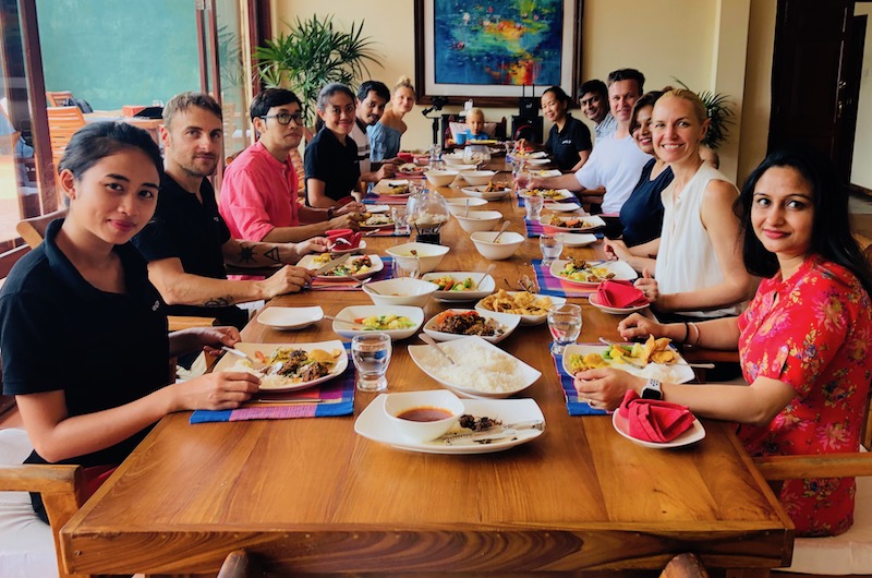 Sri Lanka South Point Ocean Dinner