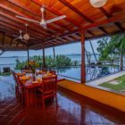 South Point Cottage Open Plan Dining Table | Koggala, Sri Lanka