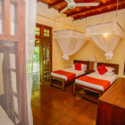 South Point Cottage Twin Bedroom with Four Poster Bed | Koggala, Sri Lanka
