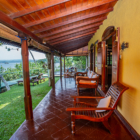 South Point Cottage Outdoor Seating | Koggala, Sri Lanka