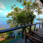 South Point Cottage Balcony | Koggala, Sri Lanka