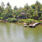 South Point Cottage River Front Dining Table | Koggala, Sri Lanka