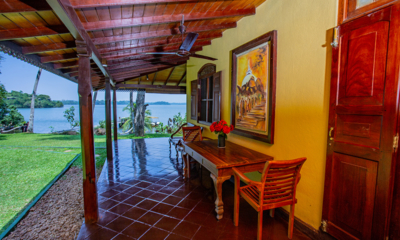 South Point Cottage Open Plan Seating Area | Koggala, Sri Lanka