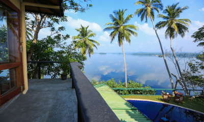 South Point Cottage Master Bedroom with Balcony View | Koggala, Sri Lanka