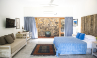 Villa Saffron Bedroom | Hikkaduwa, Sri Lanka