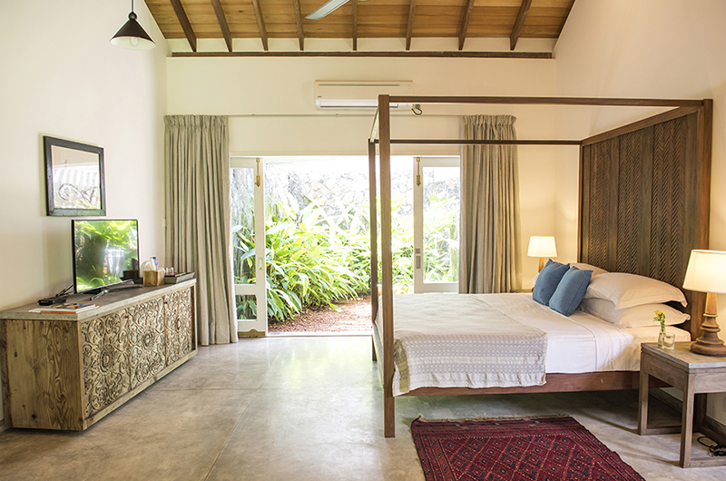 Villa Saffron Bedroom | Hikkaduwa, Sri Lanka Villa Saffron Bedroom | Hikkaduwa, Sri Lanka