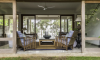 Villa Saffron Living Room | Hikkaduwa, Sri Lanka