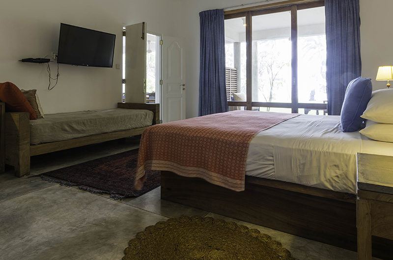 Villa Saffron Bedroom | Hikkaduwa, Sri Lanka