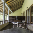 Villa Saffron Balcony | Hikkaduwa, Sri Lanka