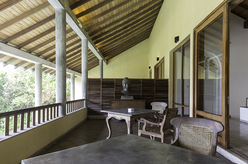 Villa Saffron Balcony | Hikkaduwa, Sri Lanka