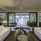 Villa Saffron Living Room | Hikkaduwa, Sri Lanka