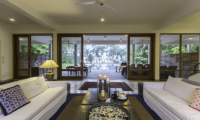 Villa Saffron Living Room | Hikkaduwa, Sri Lanka