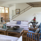 Villa Saffron Living Room | Hikkaduwa, Sri Lanka