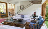Villa Saffron Living Room | Hikkaduwa, Sri Lanka