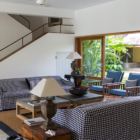 Villa Saffron Living Room | Hikkaduwa, Sri Lanka