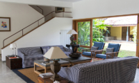 Villa Saffron Living Room | Hikkaduwa, Sri Lanka