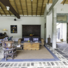 Villa Saffron Living Area | Hikkaduwa, Sri Lanka