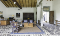 Villa Saffron Living Area | Hikkaduwa, Sri Lanka