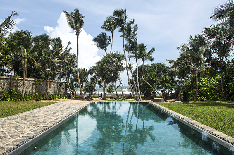 Villa Saffron Swimming Pool | Hikkaduwa, Sri Lanka