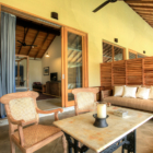 Villa Saffron Balcony | Hikkaduwa, Sri Lanka