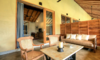 Villa Saffron Balcony | Hikkaduwa, Sri Lanka