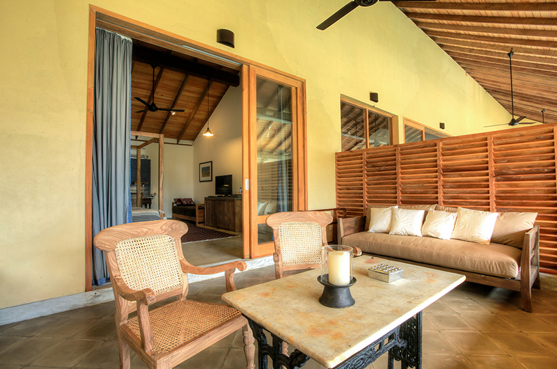Villa Saffron Balcony | Hikkaduwa, Sri Lanka