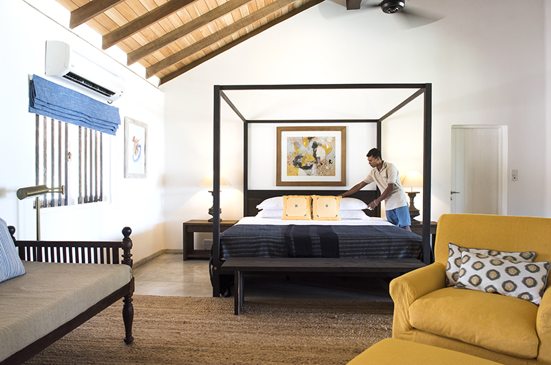 Villa Saffron Bedroom | Hikkaduwa, Sri Lanka Villa Saffron Bedroom | Hikkaduwa, Sri Lanka