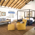 Villa Saffron Bedroom | Hikkaduwa, Sri Lanka