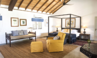 Villa Saffron Bedroom | Hikkaduwa, Sri Lanka