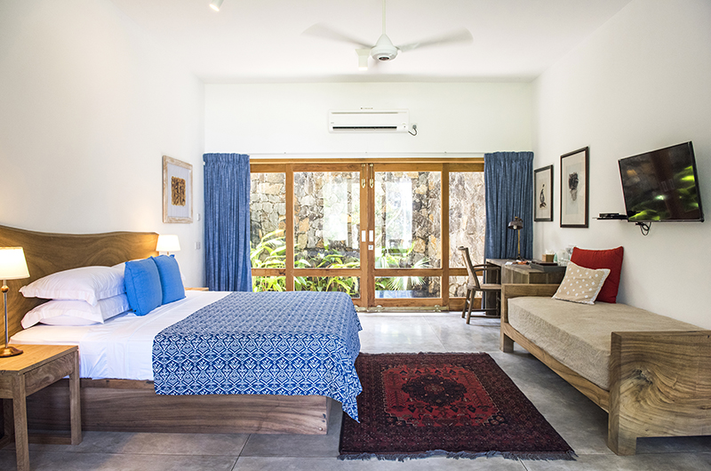 Villa Saffron Bedroom | Hikkaduwa, Sri Lanka Villa Saffron Bedroom | Hikkaduwa, Sri Lanka