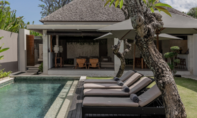 Chandra Villas Chandra Villas 3 Pool Side Loungers | Seminyak, Bali