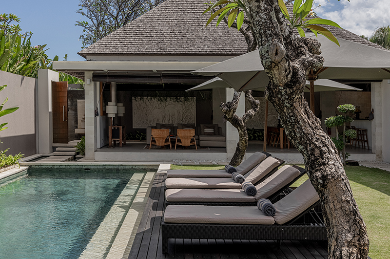 Chandra Villas Chandra Villas 3 Pool Side Loungers | Seminyak, Bali