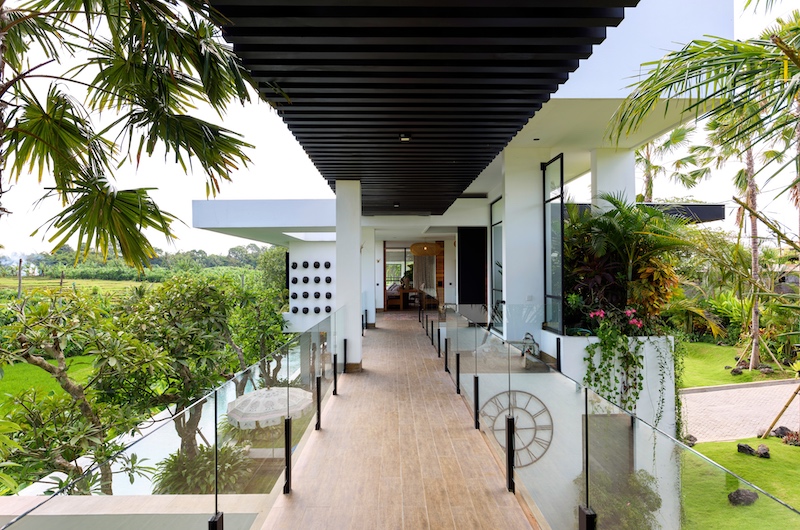 Villa Hakuna Matata Hallway | Canggu, Bali