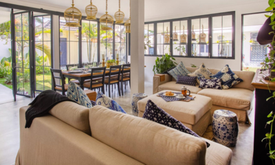 Villa Pintu Biru Living Room | Seminyak, Bali