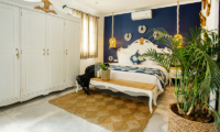 Villa Pintu Biru Master Bedroom with Wardrobe | Seminyak, Bali