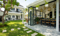 Villa Pintu Biru Open Plan Dining Room | Seminyak, Bali