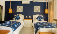 Villa Pintu Biru Twin Bedroom | Seminyak, Bali