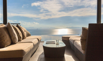 Baan View Talay Pool Side Seating Area with View | Nathon, Koh Samui