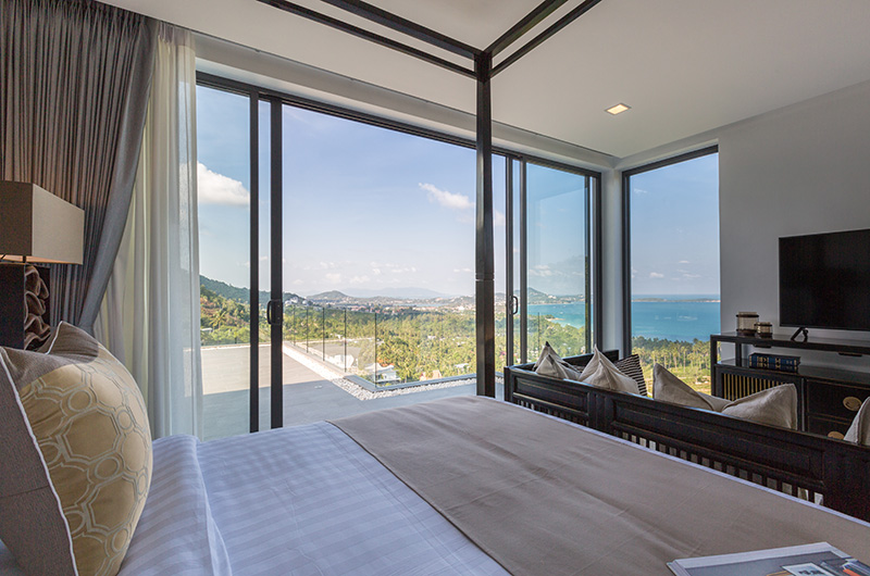 Villa Roong Arun Bedroom with TV | Chaweng, Koh Samui