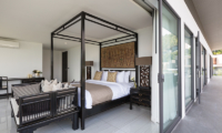 Villa Roong Arun Bedroom with Four Poster Bed | Chaweng, Koh Samui