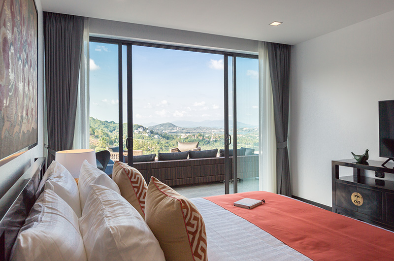 Villa Roong Arun Bedroom with Balcony | Chaweng, Koh Samui
