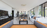 Villa Roong Arun Living Room | Chaweng, Koh Samui