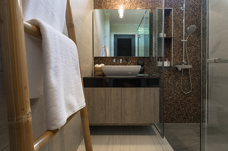Villa Yam Chao Bathroom with Shower | Chaweng, Koh Samui