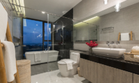Villa Yam Chao Bathroom with Bathtub | Chaweng, Koh Samui