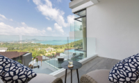Villa Yam Chao Balcony with Seating | Chaweng, Koh Samui