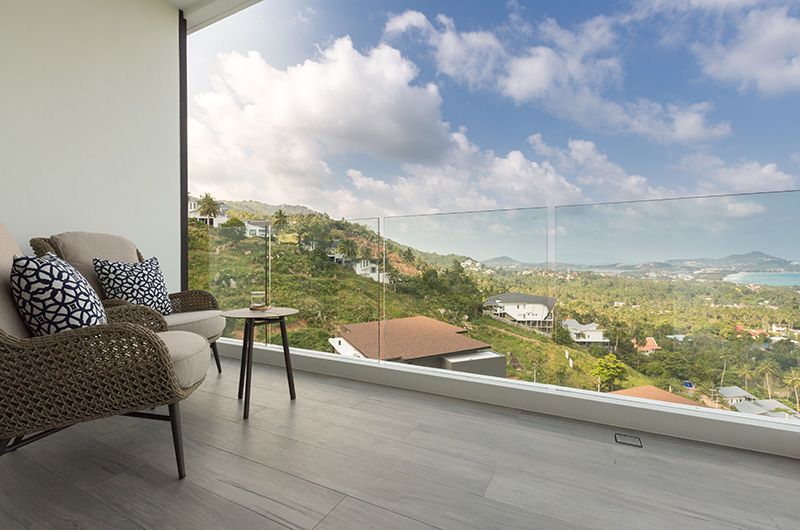 Villa Yam Chao Balcony | Chaweng, Koh Samui