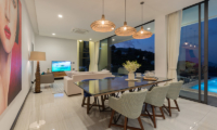 Villa Yam Chao Indoor Dining Table | Chaweng, Koh Samui