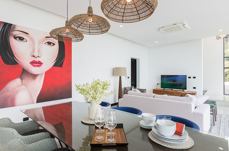 Villa Yam Chao Dining Table | Chaweng, Koh Samui