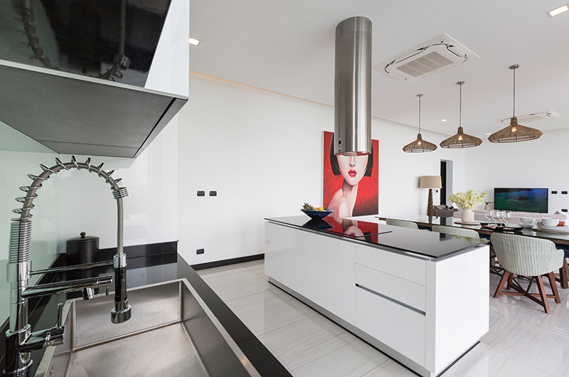 Villa Yam Chao Indoor Kitchen | Chaweng, Koh Samui