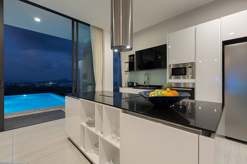 Villa Yam Chao Kitchen Equipment | Chaweng, Koh Samui